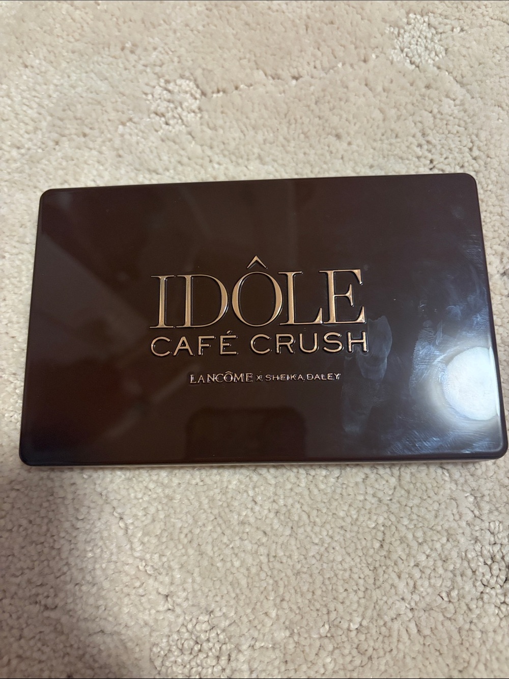 Lancôme Idôle Café Crush Eyeshadow Palette - Rich Brown
